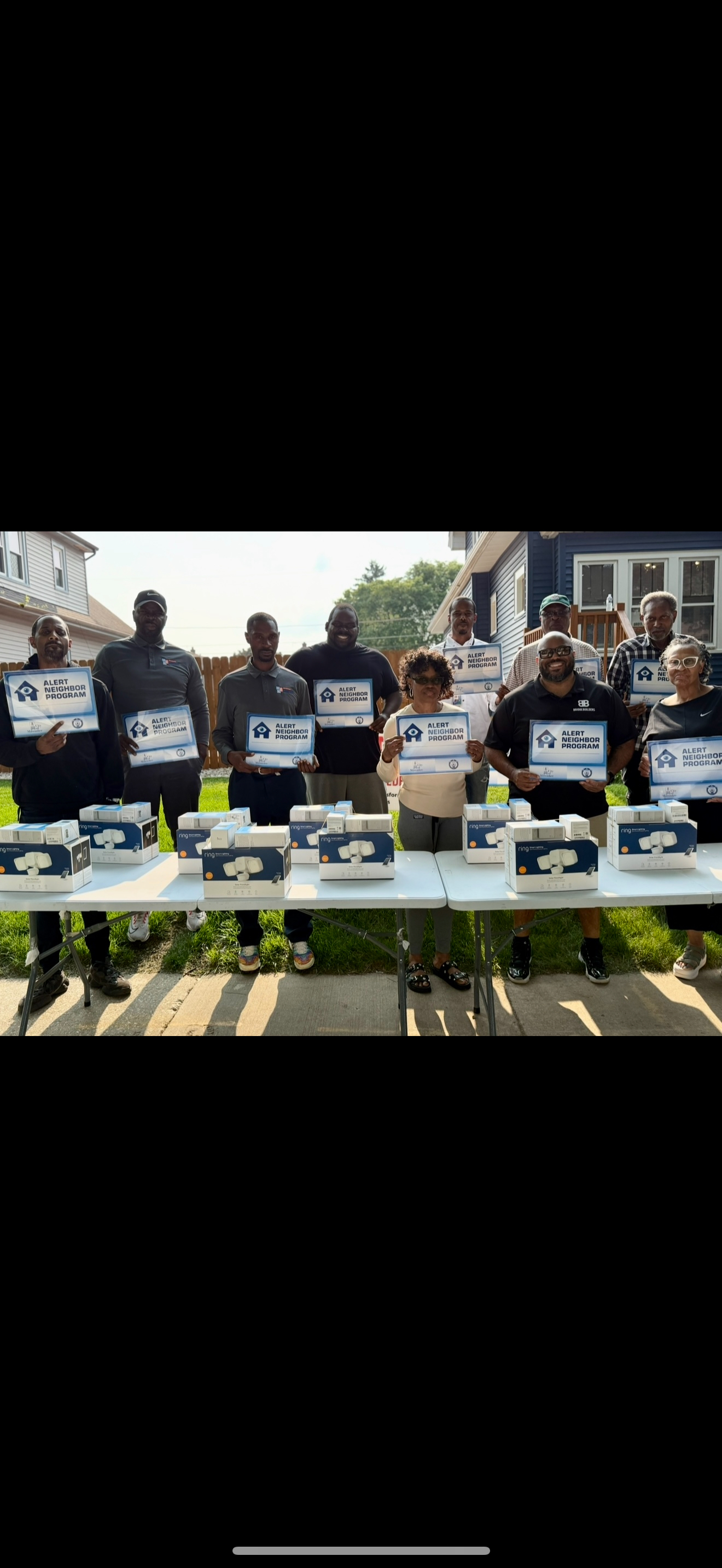 Alert Neighbor Program