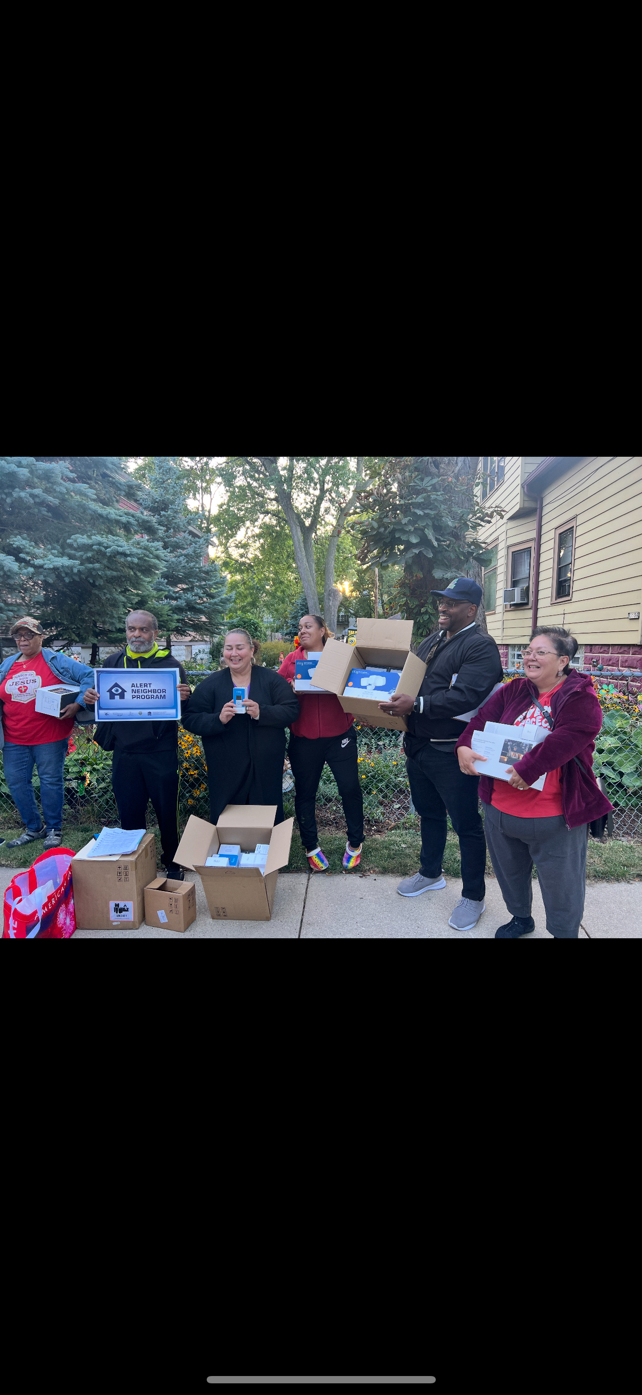 Community distribution