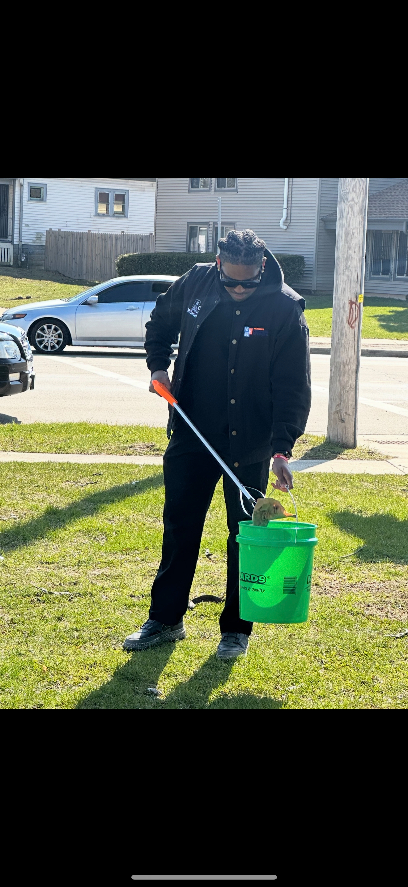Neighborhood cleanup